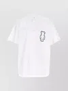 Comme Des Garçons Shirt Be@rbrick Graphic Print Short Sleeves