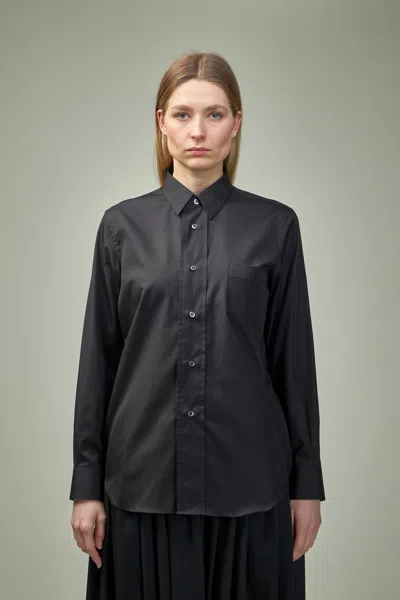 Comme Des Garçons Shirt In Black