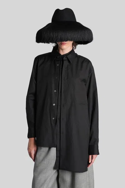 Comme Des Garçons Shirt In Black