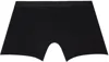 Comme Des Garçons Shirt Black Buttoned Boxers