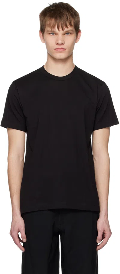 Comme Des Garçons Shirt Black Crewneck T-shirt