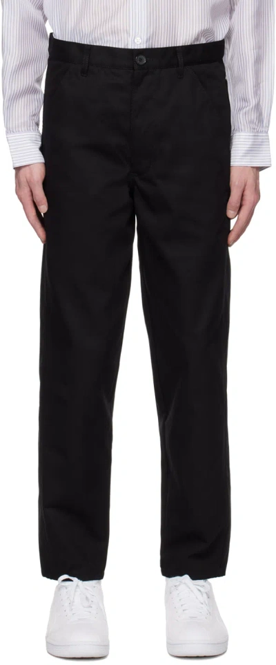 Comme Des Garçons Shirt Black Four-pocket Trousers