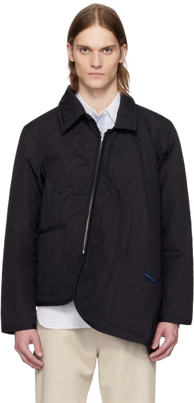 Comme Des Garçons Shirt Black Lavenham Edition Bias Raydon Jacket In 1 Black
