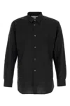 Comme Des Garçons Shirt Mens Shirt Woven-m Nd Comme Des Garcons Shirt Male In Black