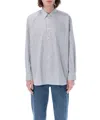 Comme Des Garçons Shirt Comme Des Garcons Men Color Striped In Blue