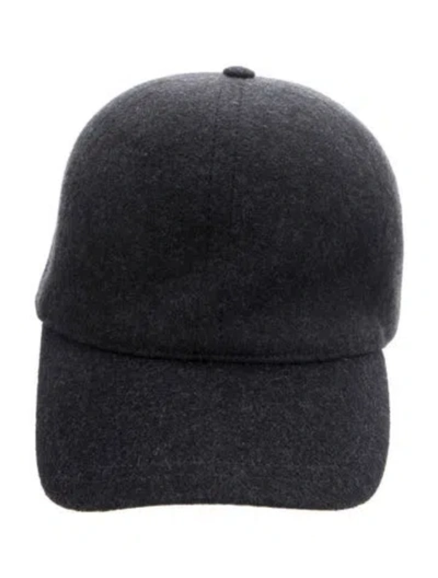 Pre-owned Comme Des Garçons Shirt Boys Men's Briefing Grey Wool Camper Hat
