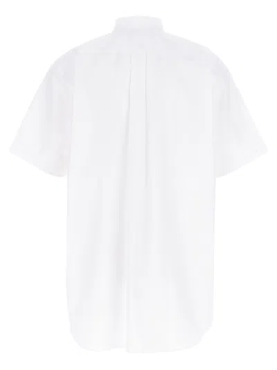 Comme Des Garçons Shirt Camicia  X Be@rbrick In White