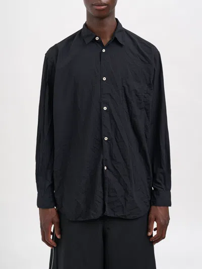 Comme Des Garçons Shirt Camicia In Cotone Con Taschino In Black