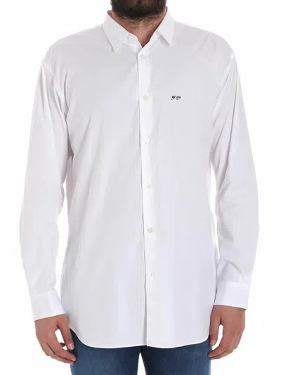 Comme Des Garçons Shirt Camisa - Blanco