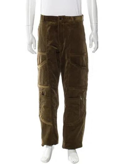 Pre-owned Comme Des Garçons Shirt Cargo Pants In Green