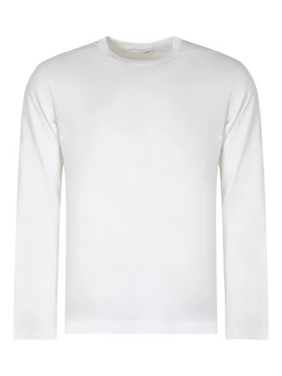 COMME DES GARÇONS SHIRT CDG LONG-SLEEVE COTTON T-SHIRT
