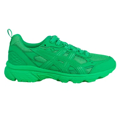 Comme Des Garçons Shirt Cdg Shirt X Asics Gel-nunobiki In Green In Verde