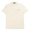 Comme Des Garçons Shirt Cdg X Fred Perry Polo In White In Ecru