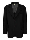 Comme Des Garçons Shirt Comme Des Garcons Shirt Deconstructed Blazer In Black