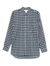 Comme Des Garçons Shirt Hemd Mit Karomuster In Multi