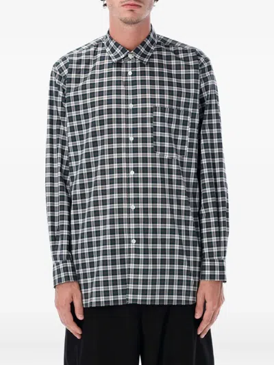 Comme Des Garçons Shirt Checked Shirt In Multi