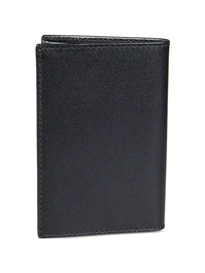Comme Des Garçons Shirt Classic Leather Card Holder In Red