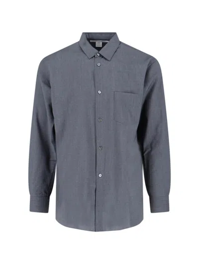 Comme Des Garçons Shirt Button-down Shirt In Multi