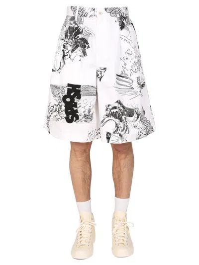 COMME DES GARÇONS SHIRT COMME DE GARCONS X CHRISTIAN MARCLAY SHORTS