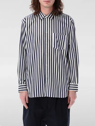 Comme Des Garçons Shirt Comme Des Garcons Men Color Blue