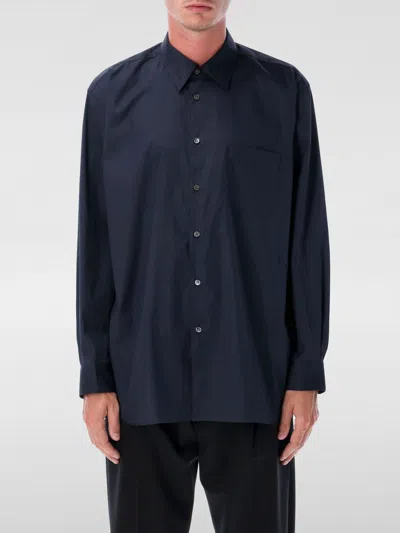 Comme Des Garçons Shirt Comme Des Garcons Men Color Blue