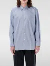 Comme Des Garçons Stripes Shirt In Blau