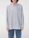 Comme Des Garçons Shirt Comme Des Garcons Men Color Striped In Blau