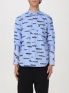 Comme Des Garçons Shirt Comme Des Garcons Men Color Blue In Blau