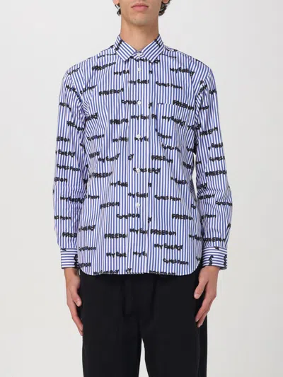 COMME DES GARÇONS SHIRT COMME DES GARCONS MEN COLOR BLUE,G23320009