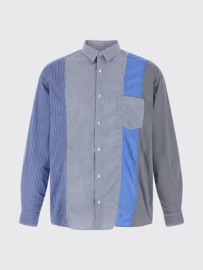 COMME DES GARÇONS SHIRT COMME DES GARCONS MEN COLOR BLUE,H47433009
