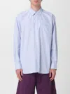 Comme Des Garçons Hemd Comme Des Garcons Herren Farbe Hellblau