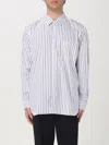 Comme Des Garçons Shirt Comme Des Garcons Men Color Striped In Striped