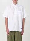 Comme Des Garçons Shirt Comme Des Garcons Men Color White In White