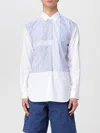 Comme Des Garçons Shirt Comme Des Garcons Men Color White