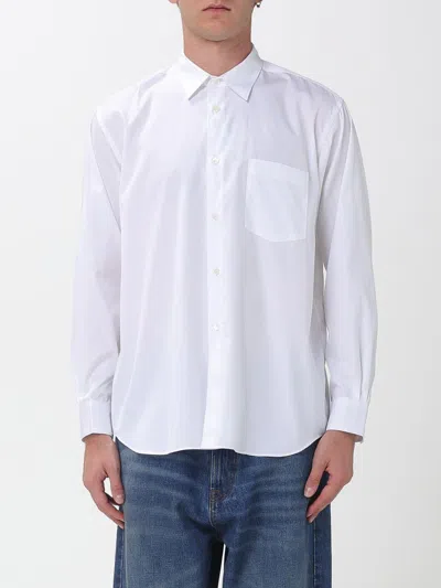 Comme Des Garçons Shirt Comme Des Garcons Men Color White
