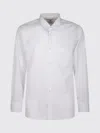 Comme Des Garçons Homme Plus Classic Shirt, In White Fabric In White