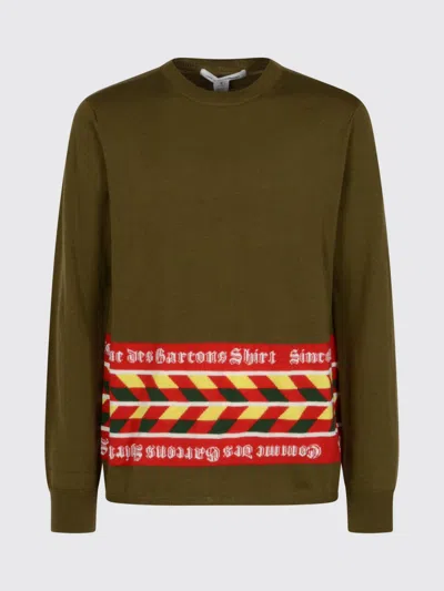 COMME DES GARÇONS SHIRT COMME DES GARCONS MEN COLOR WHITE,H77217001