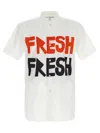 Comme Des Garçons Shirt X Brett Westfall Fresh Print Shirt