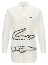 COMME DES GARÇONS SHIRT COMME DES GARCONS SHIRT COMME DES GARÇONS SHIRT X LACOSTE SHIRT