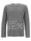 Comme Des Garçons Shirt Comme Des Garcons Shirt X Lacoste Sweater