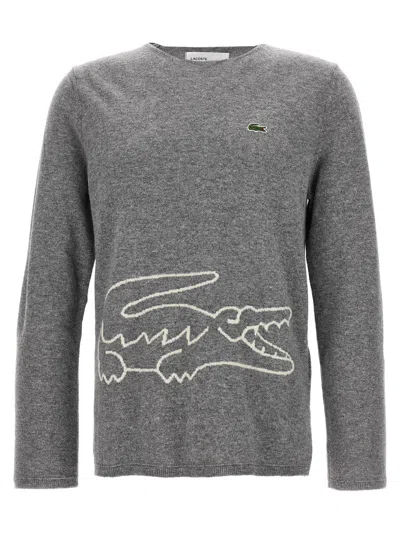 COMME DES GARÇONS SHIRT COMME DES GARCONS SHIRT COMME DES GARCONS SHIRT X LACOSTE SWEATER