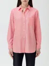 Comme Des Garçons Shirt Comme Des Garcons Woman Color Red In Pink