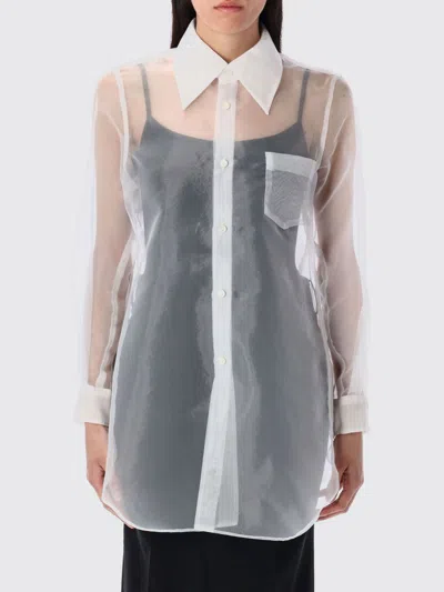 Comme Des Garçons Shirt Comme Des Garcons Woman Color White