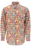 COMME DES GARÇONS SHIRT COMME DES GARCONS SHIRT MARILYN MONROE PRINTED SHIRT