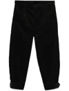 Comme Des Garçons Shirt Corduroy Trousers In 黑色