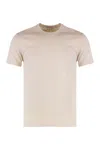 Comme Des Garçons Shirt Cotton Crew-neck T-shirt
