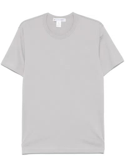 Comme Des Garçons Shirt Cotton Crew-neck T-shirt In Grey
