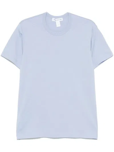 Comme Des Garçons Shirt Cotton T-shirt In Blue