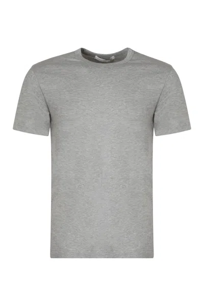 Comme Des Garçons Shirt Cotton Crew-neck T-shirt In Gold