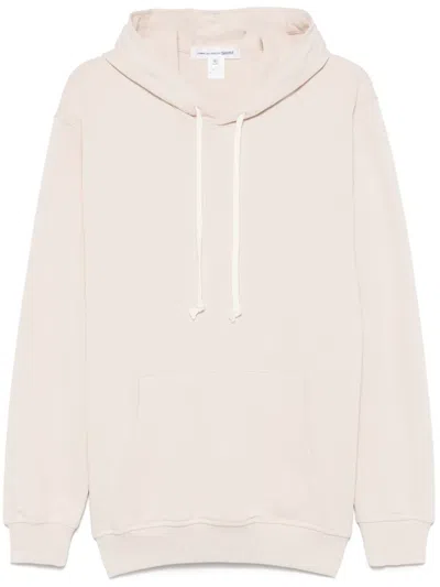 COMME DES GARÇONS SHIRT COTTON HOODIE